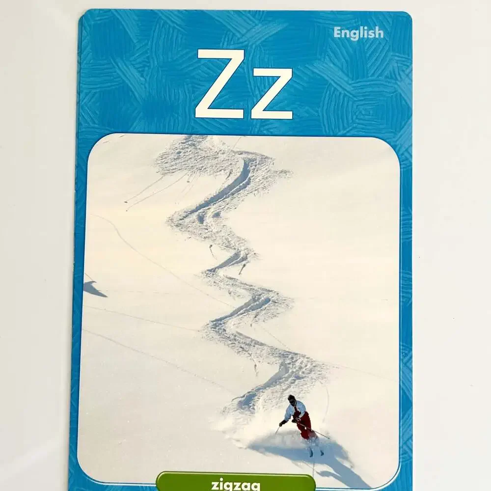 Reading Street PreK Alphabet Cards Eng./Span Homeschool Classroom Learning